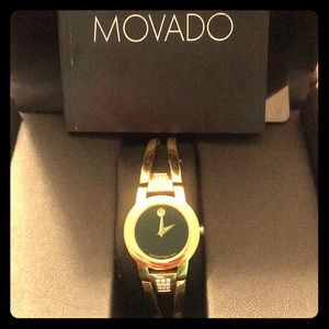 Movado Amorosa Gold Women’s Watch